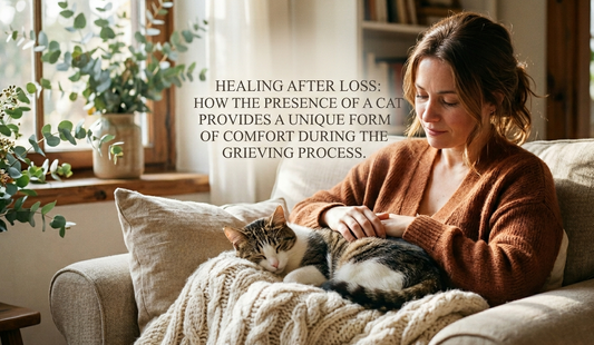 HEALING AFTER LOSS: HOW THE PRESENCE OF A CAT PROVIDES A UNIQUE FORM OF COMFORT DURING THE GRIEVING PROCESS.